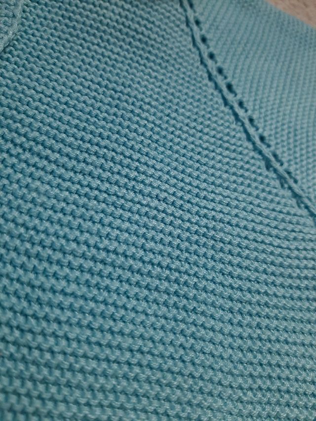 Conjunto top punto turquesa y braga 9m Pangasa