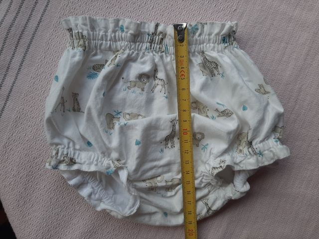 Conjunto top punto turquesa y braga 9m Pangasa