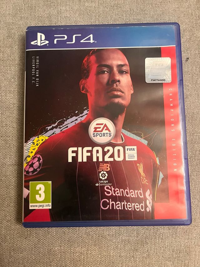 Fifa 20 Champions Edition PlayStation 4