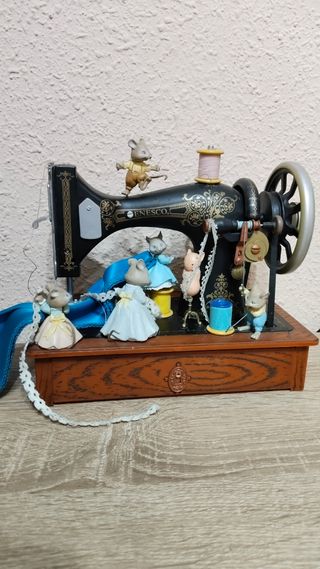 CAJA DE MÚSICA ENESCO 1989