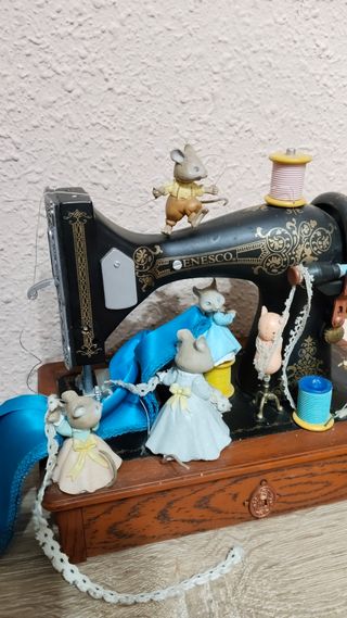 CAJA DE MÚSICA ENESCO 1989