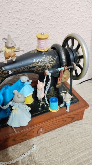 CAJA DE MÚSICA ENESCO 1989