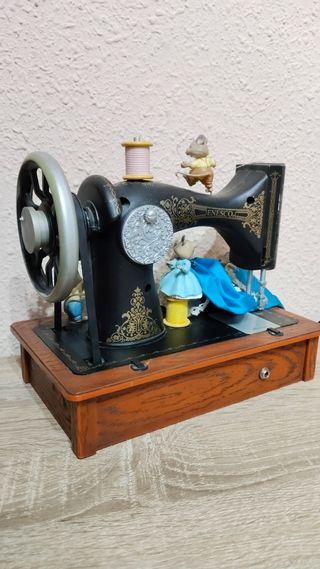 CAJA DE MÚSICA ENESCO 1989