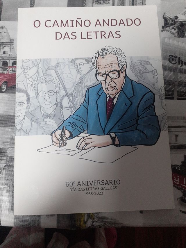 O camino andado das letras 