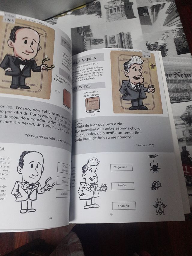 O camino andado das letras 