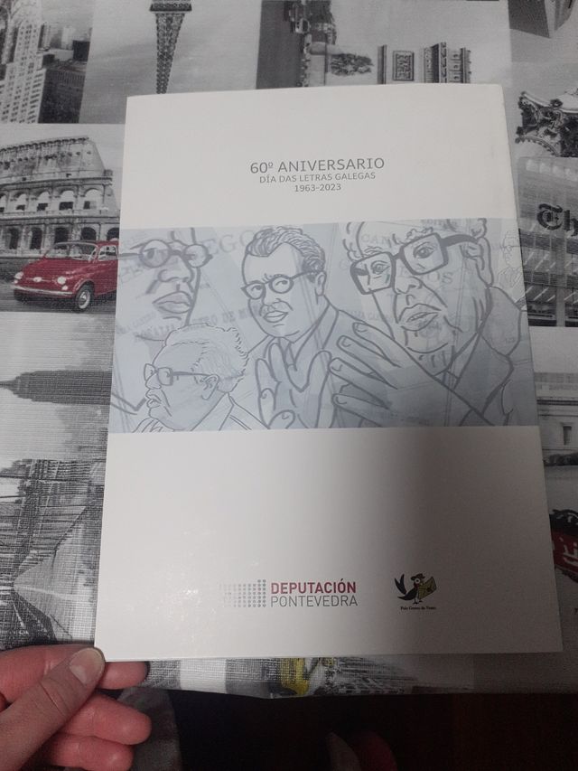 O camino andado das letras 