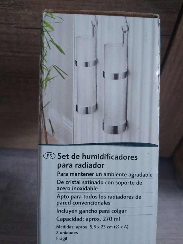 Set de humidificadores para Radiador sin