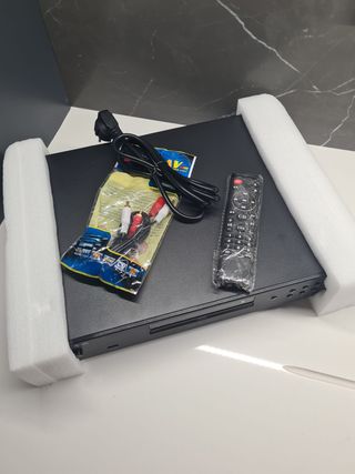 Leitor de CD wifi com porta de entrada USB