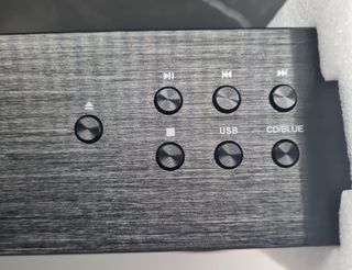 Leitor de CD wifi com porta de entrada USB