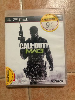 Call of duty mw3