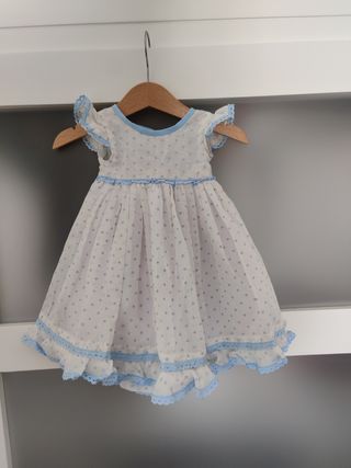 Traje de flamenca para bebe
