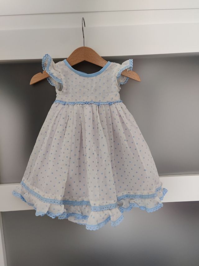 Traje de flamenca para bebe