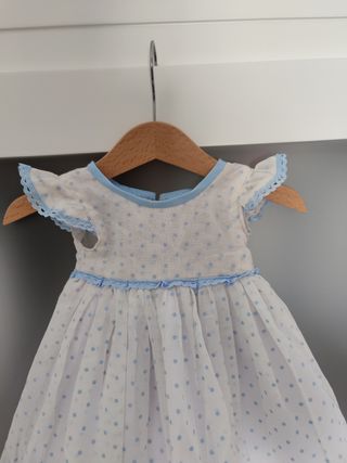 Traje de flamenca para bebe