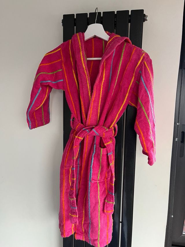 Albornoz niña talla 6-8