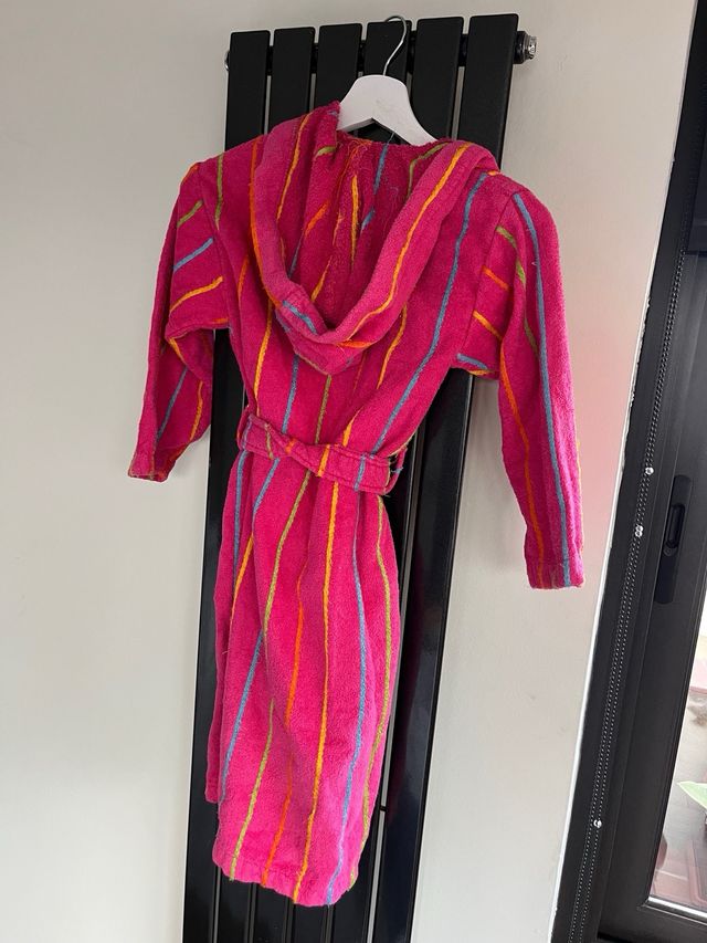 Albornoz niña talla 6-8