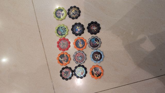 Set Pokémon Tazos Boinx