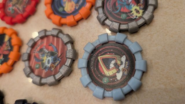 Set Pokémon Tazos Boinx