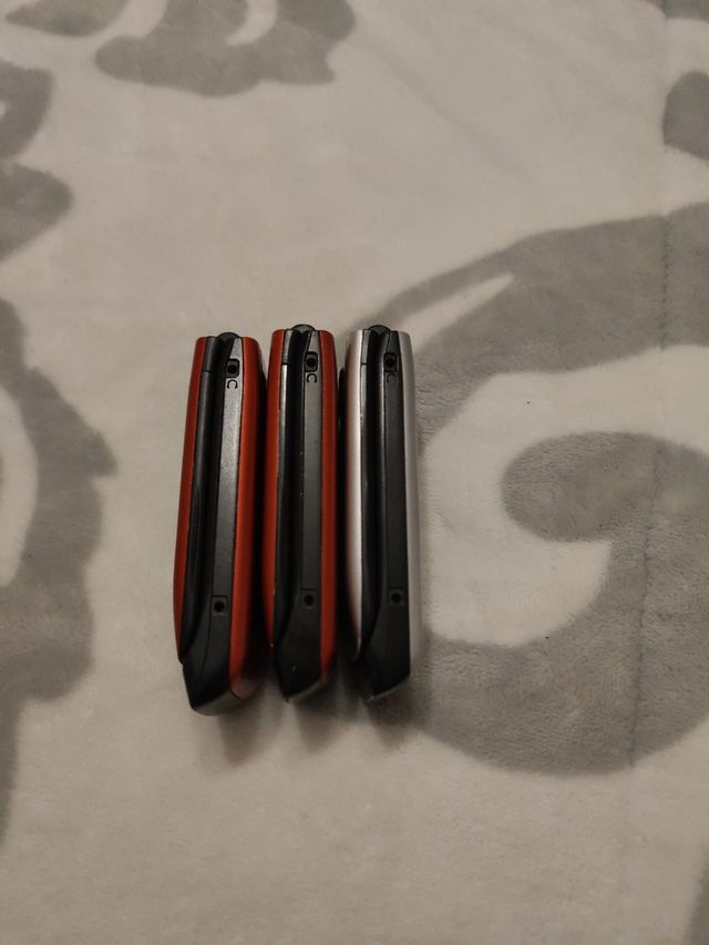 Lote de telemóveis Nokia 6555 antigos