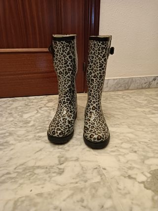 Botas de agua