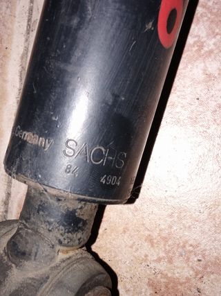 Amortiguadores mercedes