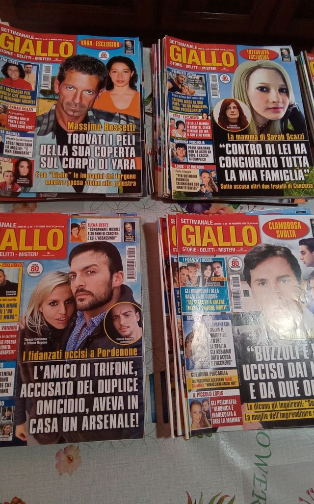 Riviste giallo