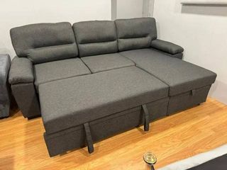 BARATO: Sofa Cama Chaise Longue Emma 238cm