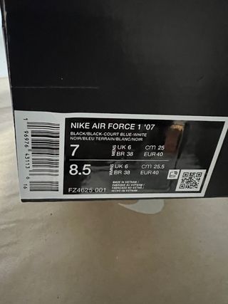 Scarpe Nike Air Force 1 nuove 