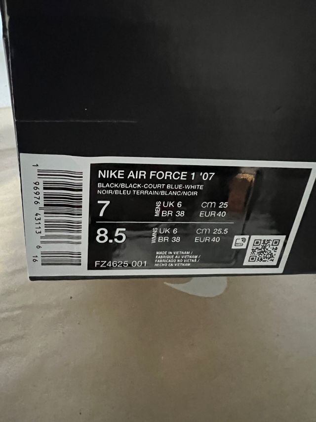 Scarpe Nike Air Force 1 nuove