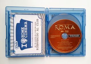 Serie Roma temporada 2 bluray HBO