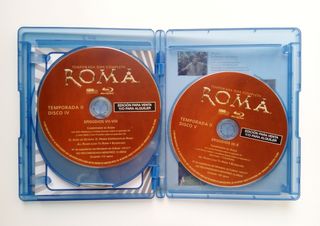 Serie Roma temporada 2 bluray HBO