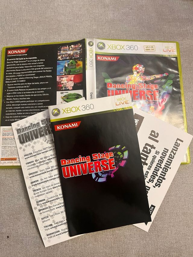Dancing Stage Universe Xbox 360