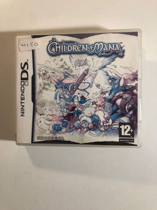 Children of mana DS