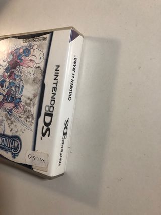 Children of mana DS
