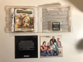 Children of mana DS