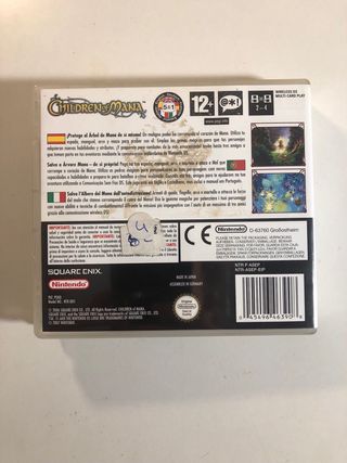 Children of mana DS