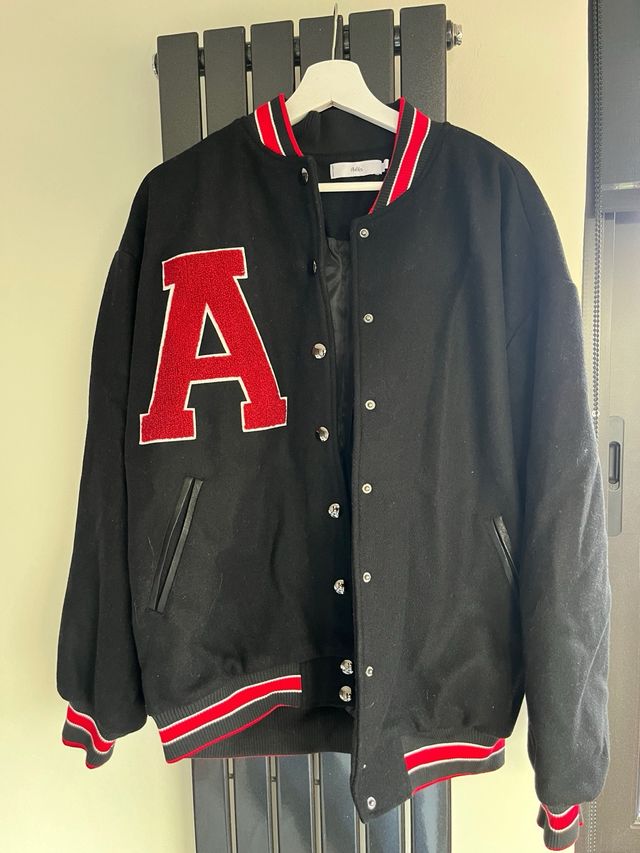 chaqueta vintage universidad