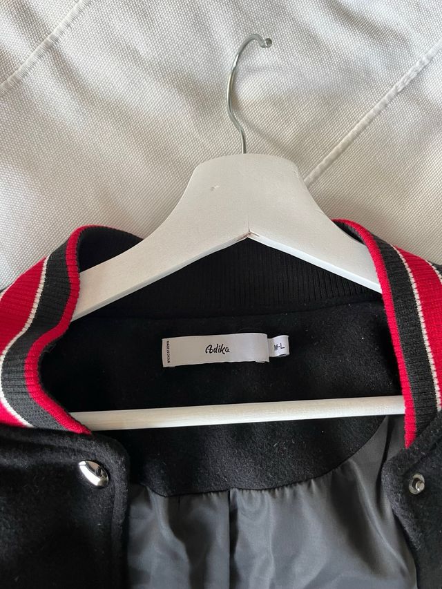 chaqueta vintage universidad