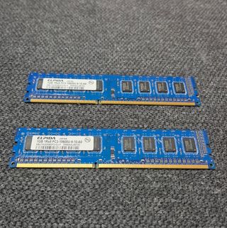 Memoria RAM DIMM DDR3 1GB