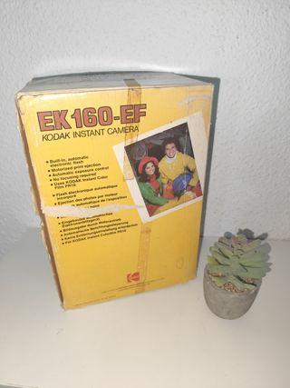 Cámara Instantánea Kodak EK160-EF