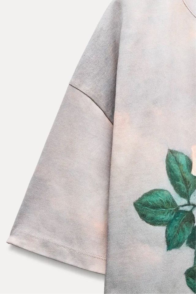 Camiseta única Zara