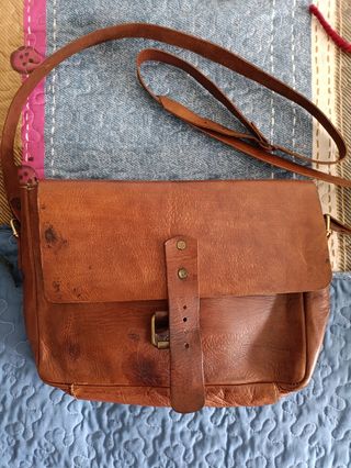 Bolso de cuero 