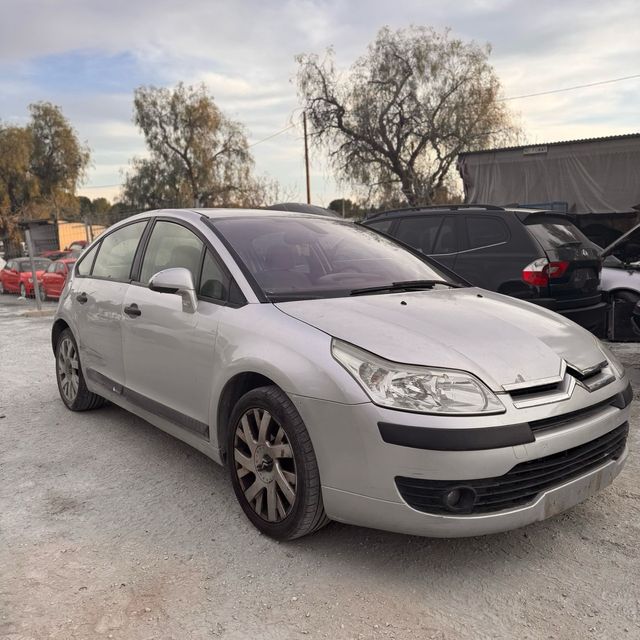 DESPIECE Citroen C4 1.6 HDI 90 caballos motor 1.6
