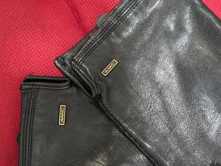 Guantes de piel 