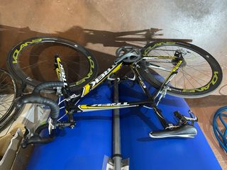 Trek madone 6.9 de carbono entera