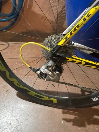 Trek madone 6.9 de carbono entera