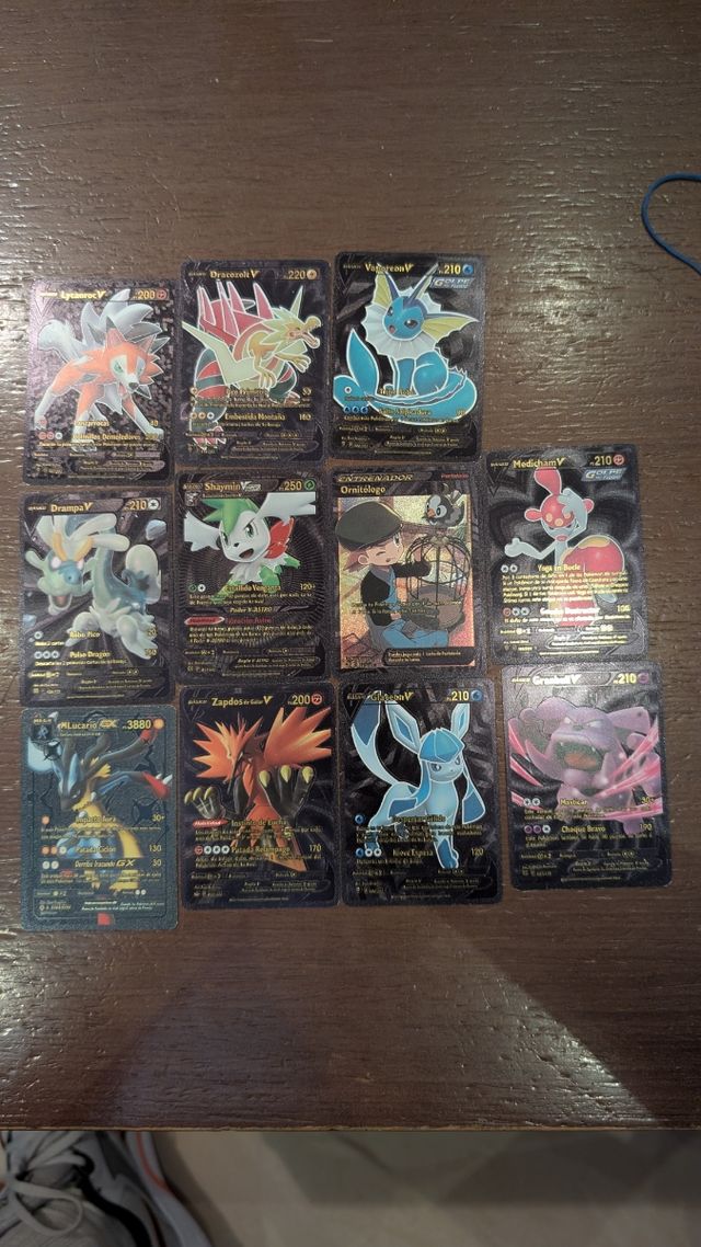 Set di carte Pokemon Black