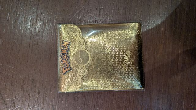 Pacchetto Pokémon Gold