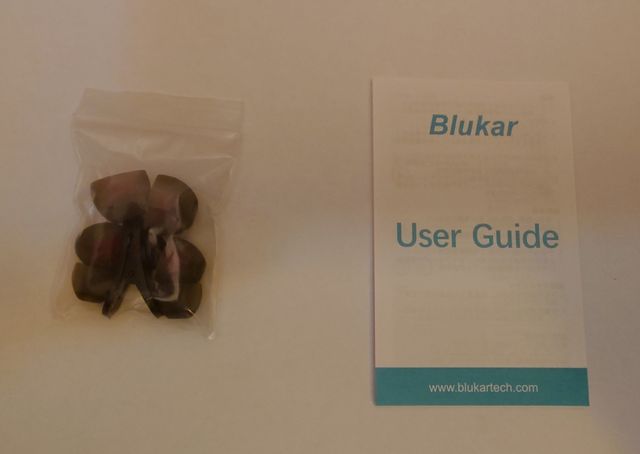 Blukar Cuffie Auricolari presa jack 3,5mm