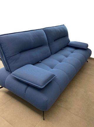 Divano Arona blu Dondi Salotti