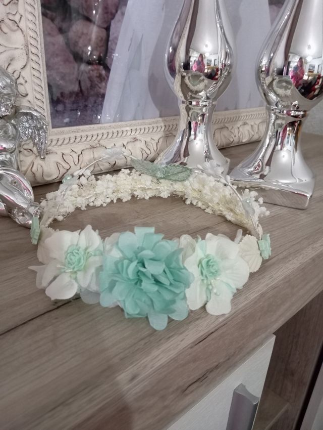 Tocado comunión,mirá mí perfil.